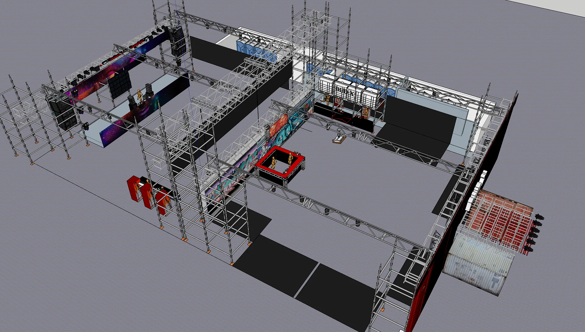 BudX: The Venue — Immersive Experience — project image 2