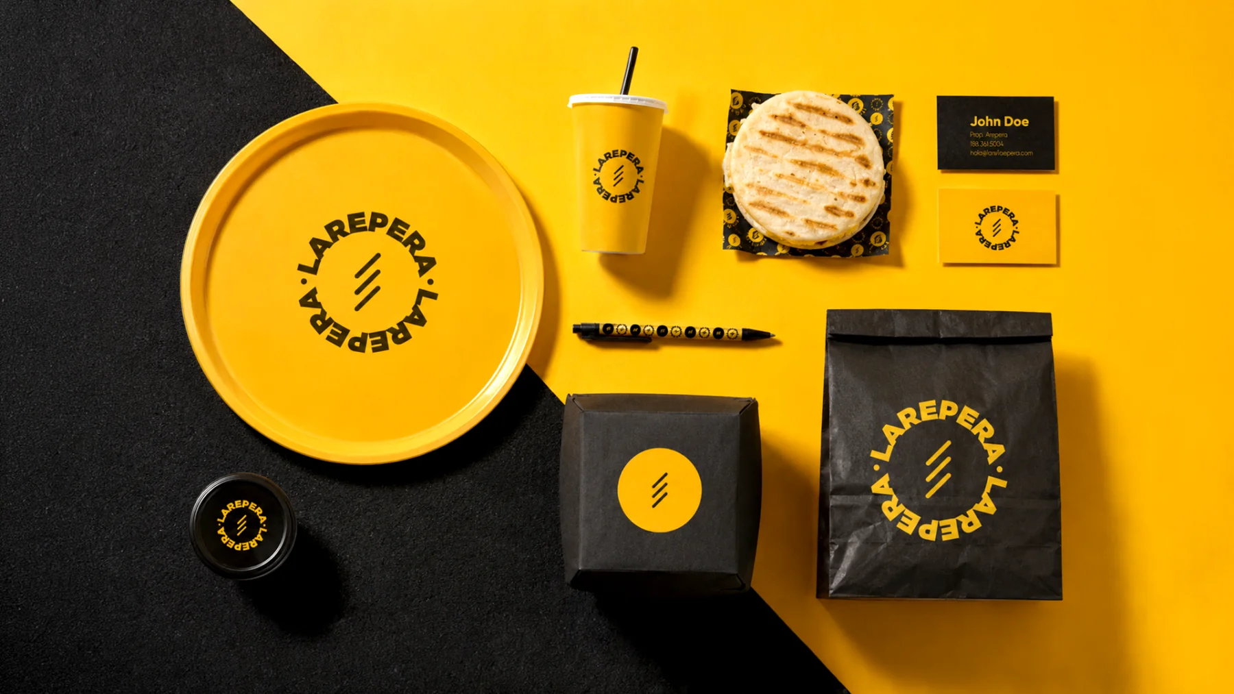 La Repera brand identity overview
