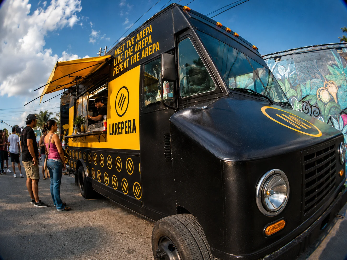 La Repera food truck