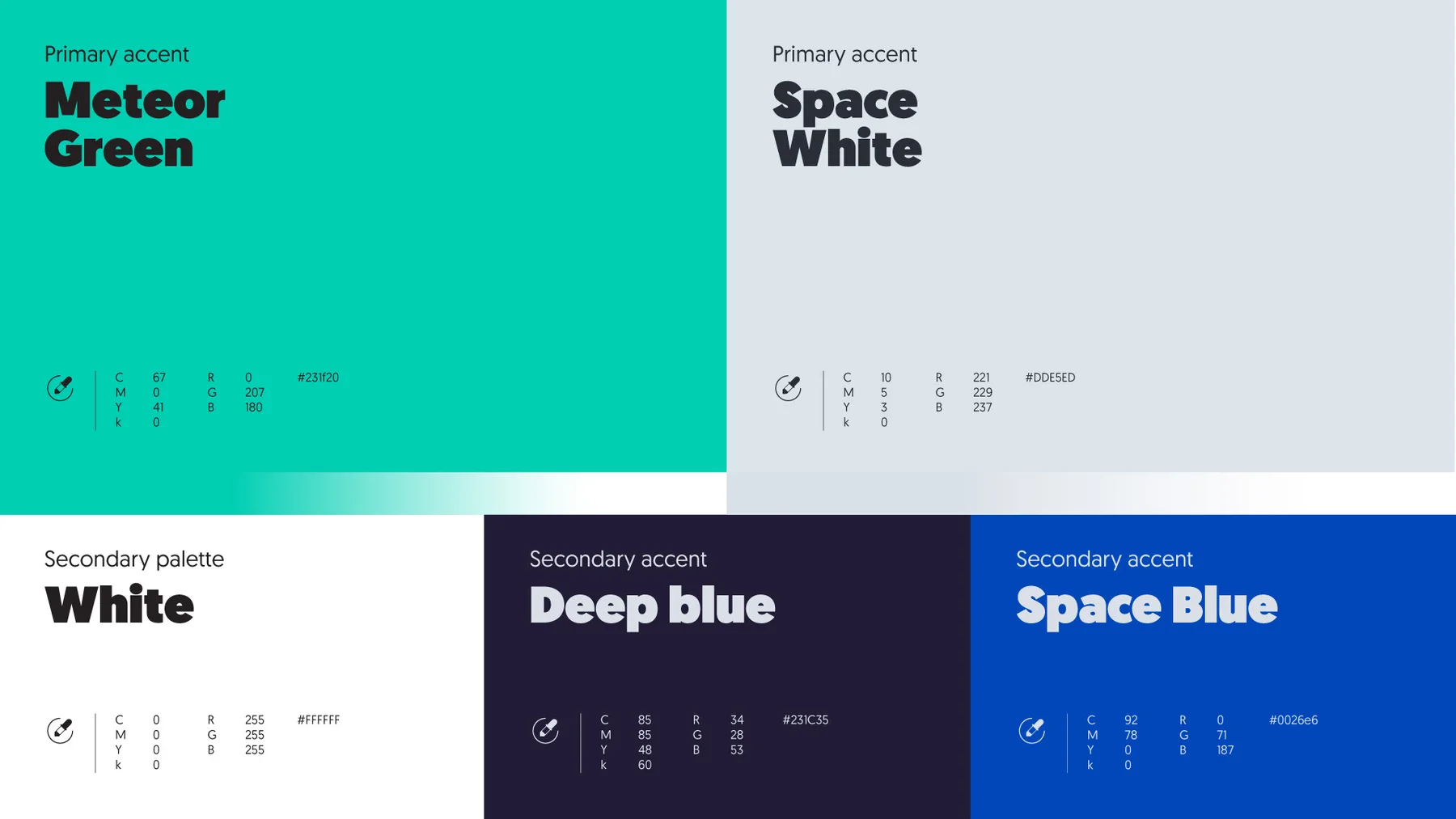 Meteor — Brand & Visual Development — project image 2