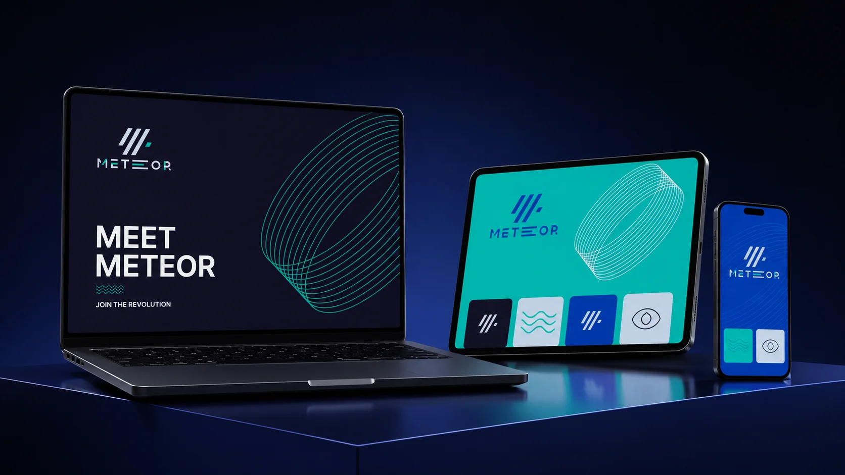 Meteor — Brand & Visual Development — project image 5