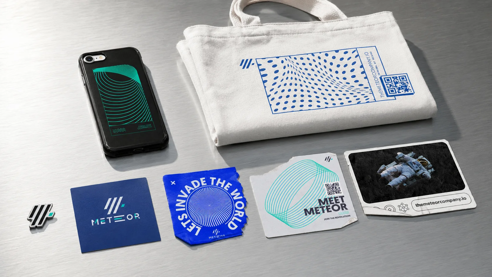 Meteor — Brand & Visual Development — project image 6