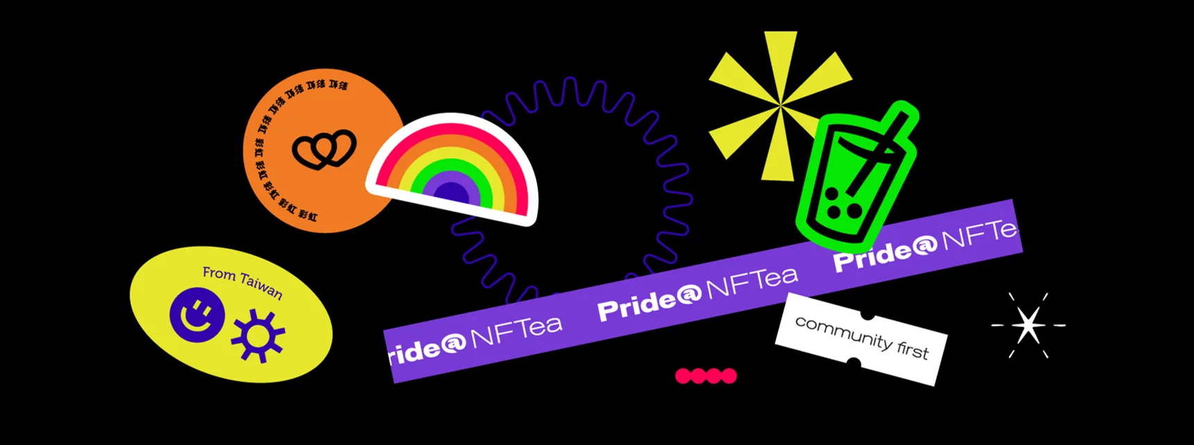 Pride@ NFTea — Metaverse Experience — project image 1
