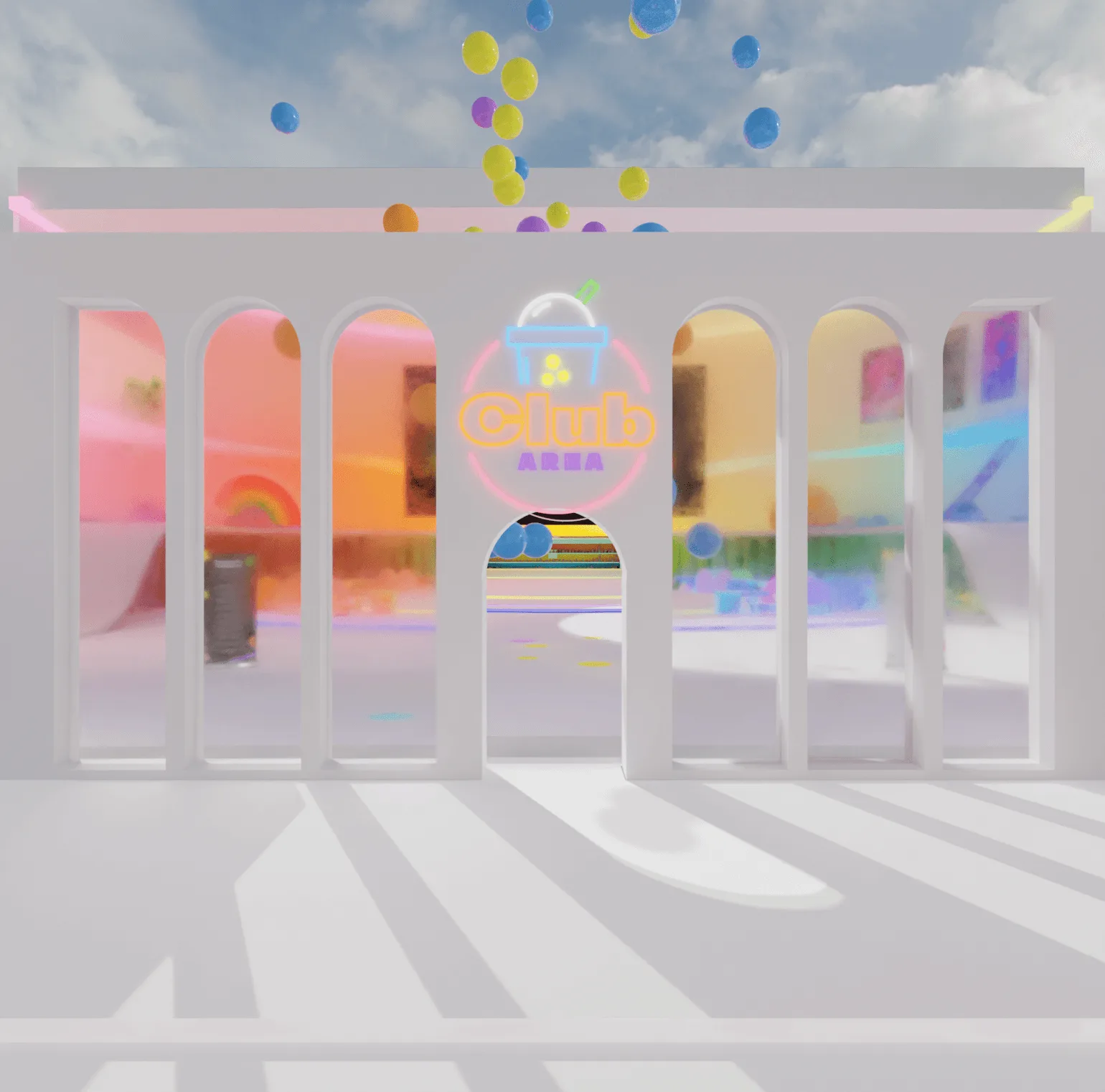 Pride@ NFTea — Metaverse Experience — project image 4