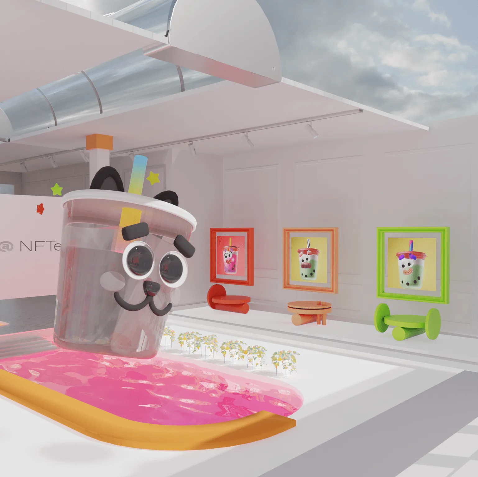 Pride@ NFTea — Metaverse Experience — project image 5