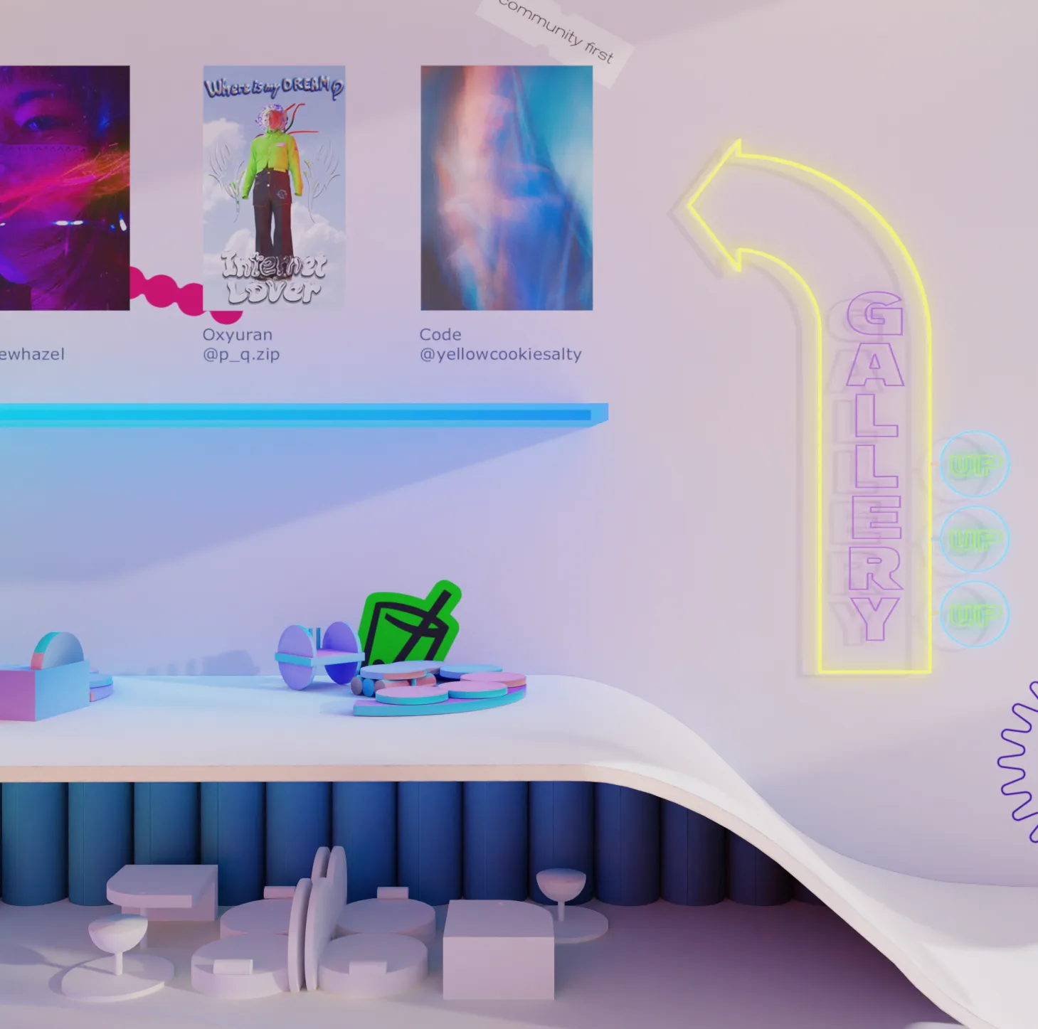 Pride@ NFTea — Metaverse Experience — project image 8
